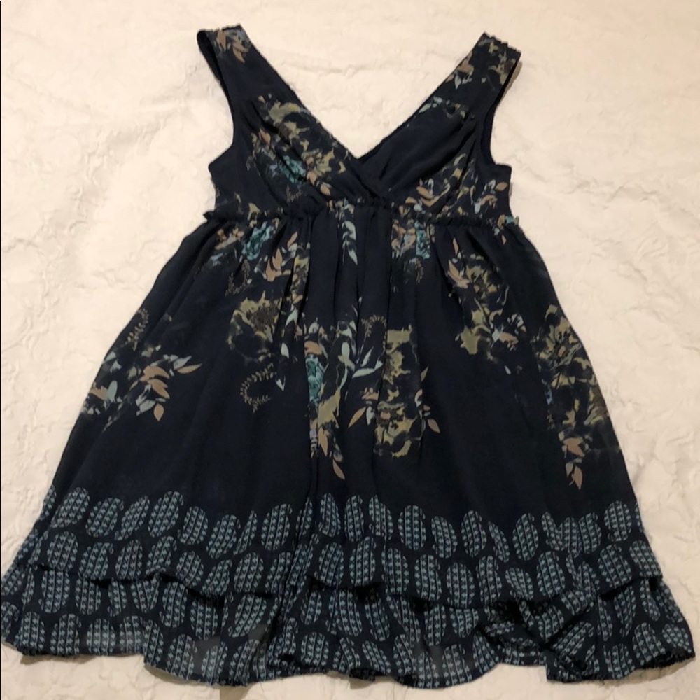 NEW | Free People Dark Blue Dress